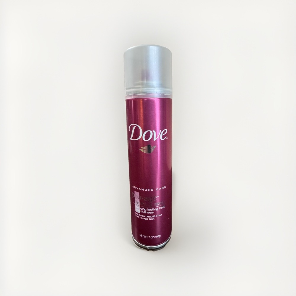 Dove Pro Age Finishing Spray For Long Lasting Hold & Fullness 7 Oz 50%